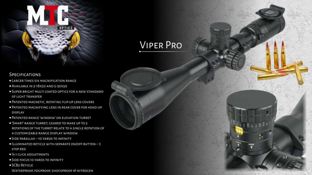 MTC Optics USA Home Page Slider Viper Pro